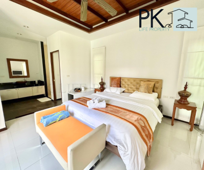 7R0288 ให้เช่า pool villa 3 ห้องนอน 3 ห้องน้ำ ราคา 120,000/เดือน โซนราไวย์