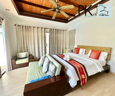 7R0288 ให้เช่า pool villa 3 ห้องนอน 3 ห้องน้ำ ราคา 120,000/เดือน โซนราไวย์