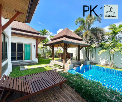 7R0288 ให้เช่า pool villa 3 ห้องนอน 3 ห้องน้ำ ราคา 120,000/เดือน โซนราไวย์