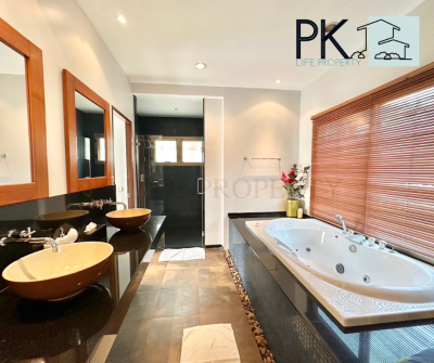 7R0288 ให้เช่า pool villa 3 ห้องนอน 3 ห้องน้ำ ราคา 120,000/เดือน โซนราไวย์