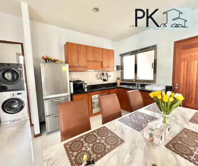 7R0288 ให้เช่า pool villa 3 ห้องนอน 3 ห้องน้ำ ราคา 120,000/เดือน โซนราไวย์