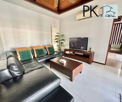 7R0288 ให้เช่า pool villa 3 ห้องนอน 3 ห้องน้ำ ราคา 120,000/เดือน โซนราไวย์