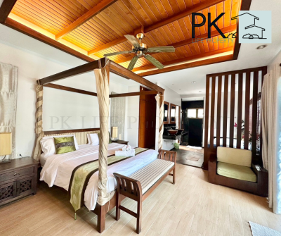 7R0288 ให้เช่า pool villa 3 ห้องนอน 3 ห้องน้ำ ราคา 120,000/เดือน โซนราไวย์