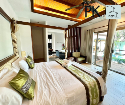 7R0288 ให้เช่า pool villa 3 ห้องนอน 3 ห้องน้ำ ราคา 120,000/เดือน โซนราไวย์