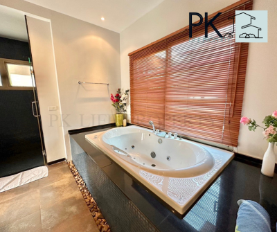 7R0288 ให้เช่า pool villa 3 ห้องนอน 3 ห้องน้ำ ราคา 120,000/เดือน โซนราไวย์