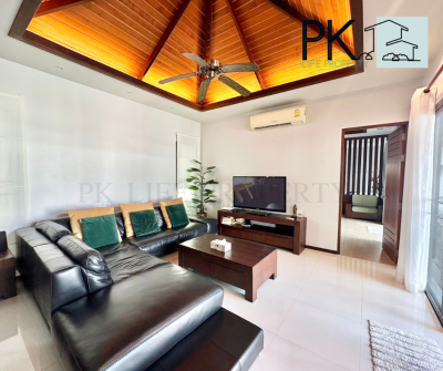 7R0288 ให้เช่า pool villa 3 ห้องนอน 3 ห้องน้ำ ราคา 120,000/เดือน โซนราไวย์