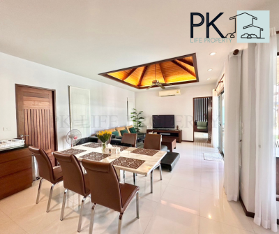 7R0288 ให้เช่า pool villa 3 ห้องนอน 3 ห้องน้ำ ราคา 120,000/เดือน โซนราไวย์