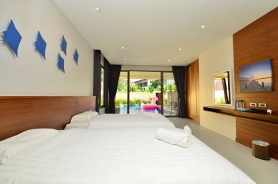 7R0291 Pool villa for rent 3bedroom 3bathroom 95,000/month the house location at Rawai have fully furnished