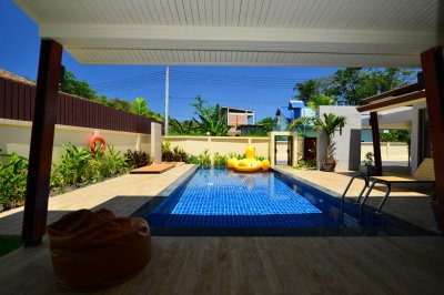 7R0291 Pool villa for rent 3bedroom 3bathroom 95,000/month the house location at Rawai have fully furnished