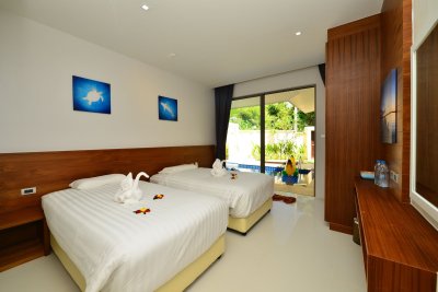 7R0291 Pool villa for rent 3bedroom 3bathroom 95,000/month the house location at Rawai have fully furnished