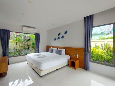 7R0291 ให้เช่า pool villa 3ห้องนอน 3ห้องน้ำ ราคา 90,000/เดือน โซนราไวย์