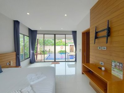7R0291 ให้เช่า pool villa 3ห้องนอน 3ห้องน้ำ ราคา 90,000/เดือน โซนราไวย์