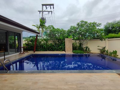 7R0291 ให้เช่า pool villa 3ห้องนอน 3ห้องน้ำ ราคา 90,000/เดือน โซนราไวย์