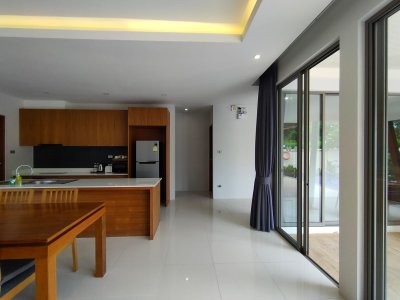 7R0291 ให้เช่า pool villa 3ห้องนอน 3ห้องน้ำ ราคา 90,000/เดือน โซนราไวย์