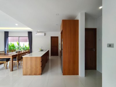 7R0291 ให้เช่า pool villa 3ห้องนอน 3ห้องน้ำ ราคา 90,000/เดือน โซนราไวย์