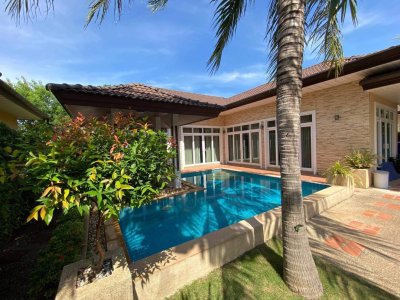 7R0293 ให้เช่า pool villa 3ห้องนอน 3ห้องน้ำ ราคา 80,000/เดือน โซนราไวย์