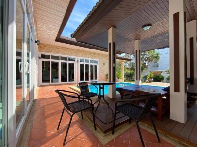 7R0293 ให้เช่า pool villa 3ห้องนอน 3ห้องน้ำ ราคา 80,000/เดือน โซนราไวย์