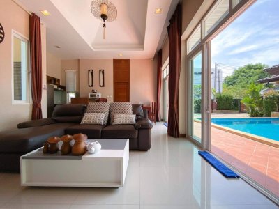 7R0293 ให้เช่า pool villa 3ห้องนอน 3ห้องน้ำ ราคา 80,000/เดือน โซนราไวย์