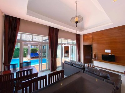 7R0293 ให้เช่า pool villa 3ห้องนอน 3ห้องน้ำ ราคา 80,000/เดือน โซนราไวย์