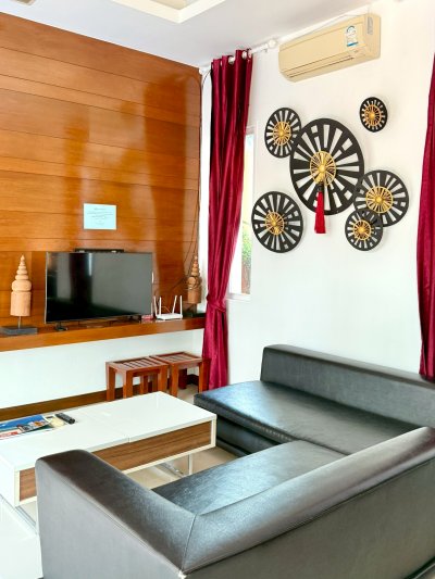 7R0293 ให้เช่า pool villa 3ห้องนอน 3ห้องน้ำ ราคา 70,000/เดือน โซนราไวย์