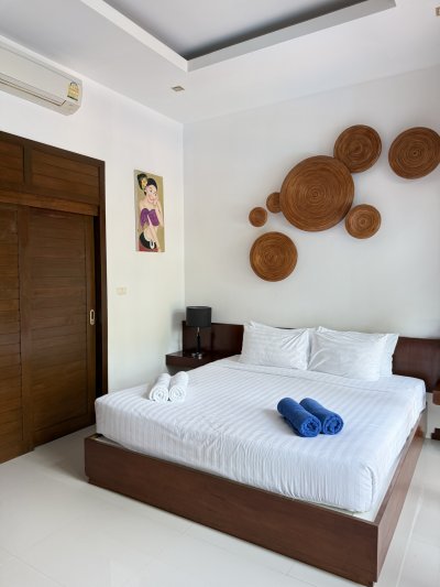 7R0293 ให้เช่า pool villa 3ห้องนอน 3ห้องน้ำ ราคา 70,000/เดือน โซนราไวย์