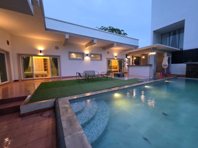 7R0302 This pool villa 2bedroom 3bathroom 75,000/month the house location at Rawai have fully furnished