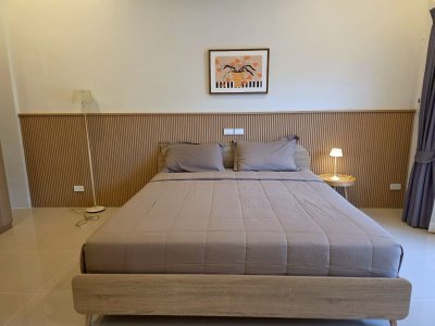 7R0302 This pool villa 2bedroom 3bathroom 75,000/month the house location at Rawai have fully furnished