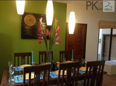 7R0307 ให้เช่า pool villa 3 ห้องนอน 3 ห้องน้ำ ราคา 75,000/เดือน โซนราไวย์