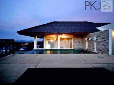 7R0307 ให้เช่า pool villa 3 ห้องนอน 3 ห้องน้ำ ราคา 75,000/เดือน โซนราไวย์