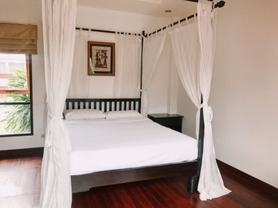7R0307 ให้เช่า pool villa 3 ห้องนอน 3 ห้องน้ำ ราคา 75,000/เดือน โซนราไวย์