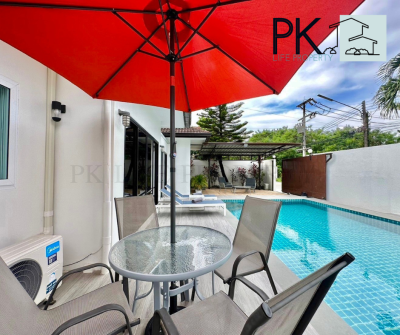 7R0318 ให้เช่า pool villa 3 ห้องนอน 3 ห้องน้ำ ราคา 130,000/เดือน โซนราไวย์