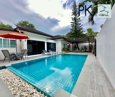 7R0318 ให้เช่า pool villa 3 ห้องนอน 3 ห้องน้ำ ราคา 130,000/เดือน โซนราไวย์