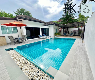 7R0318 ให้เช่า pool villa 3 ห้องนอน 3 ห้องน้ำ ราคา 130,000/เดือน โซนราไวย์