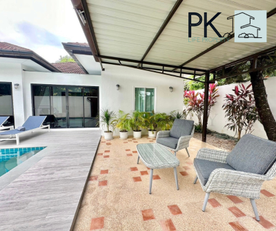 7R0318 ให้เช่า pool villa 3 ห้องนอน 3 ห้องน้ำ ราคา 130,000/เดือน โซนราไวย์