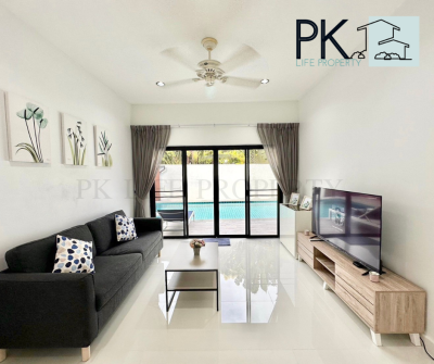 7R0318 ให้เช่า pool villa 3 ห้องนอน 3 ห้องน้ำ ราคา 130,000/เดือน โซนราไวย์