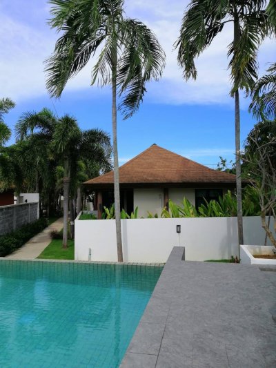 7R0322  This House with common pool 1bedroom 1bathroom 28,000/month in rawai have fully furnished