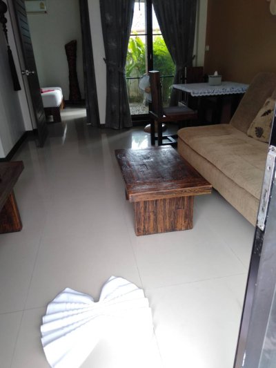 7R0322  This House with common pool 1bedroom 1bathroom 28,000/month in rawai have fully furnished