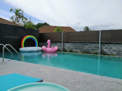 7R0322  This House with common pool 1bedroom 1bathroom 28,000/month in rawai have fully furnished