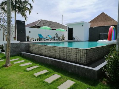 7R0322  This House with common pool 1bedroom 1bathroom 28,000/month in rawai have fully furnished