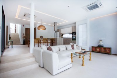 7R0323 This pool villa 3bedroom 4bathroom 150,000/month the house location at Rawai