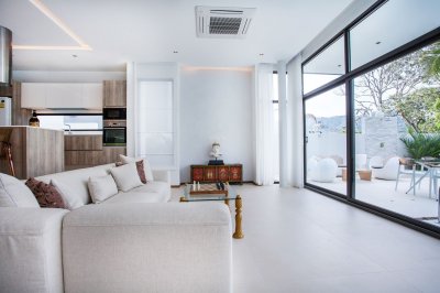 7R0323 This pool villa 3bedroom 4bathroom 150,000/month the house location at Rawai