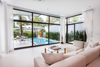 7R0323 This pool villa 3bedroom 4bathroom 150,000/month the house location at Rawai