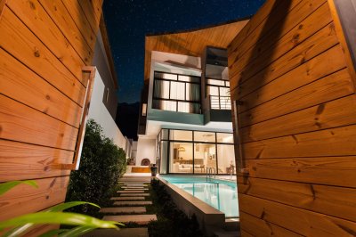 7R0323 This pool villa 3bedroom 4bathroom 150,000/month the house location at Rawai