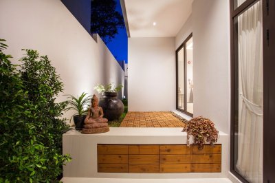 7R0323 This pool villa 3bedroom 4bathroom 150,000/month the house location at Rawai