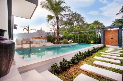 7R0323 This pool villa 3bedroom 4bathroom 150,000/month the house location at Rawai