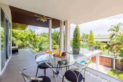 7R0324 ให้เช่า pool villa 4 ห้องนอน 4 ห้องน้ำ ราคา 120,000/เดือน โซนราไวย์