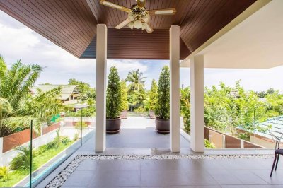 7R0324 ให้เช่า pool villa 4 ห้องนอน 4 ห้องน้ำ ราคา 120,000/เดือน โซนราไวย์