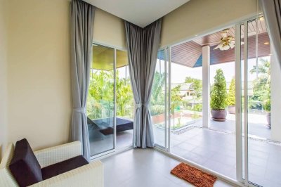 7R0324 ให้เช่า pool villa 4 ห้องนอน 4 ห้องน้ำ ราคา 120,000/เดือน โซนราไวย์