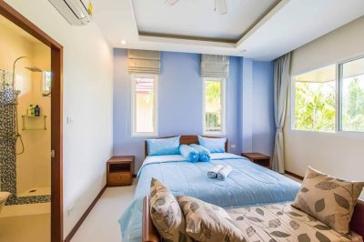 7R0324 ให้เช่า pool villa 4 ห้องนอน 4 ห้องน้ำ ราคา 120,000/เดือน โซนราไวย์