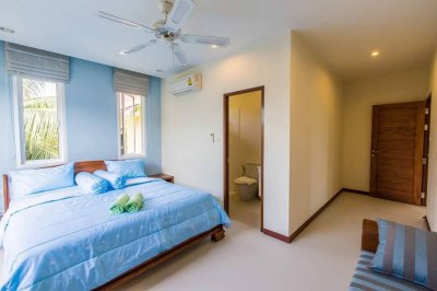 7R0324 ให้เช่า pool villa 4 ห้องนอน 4 ห้องน้ำ ราคา 120,000/เดือน โซนราไวย์